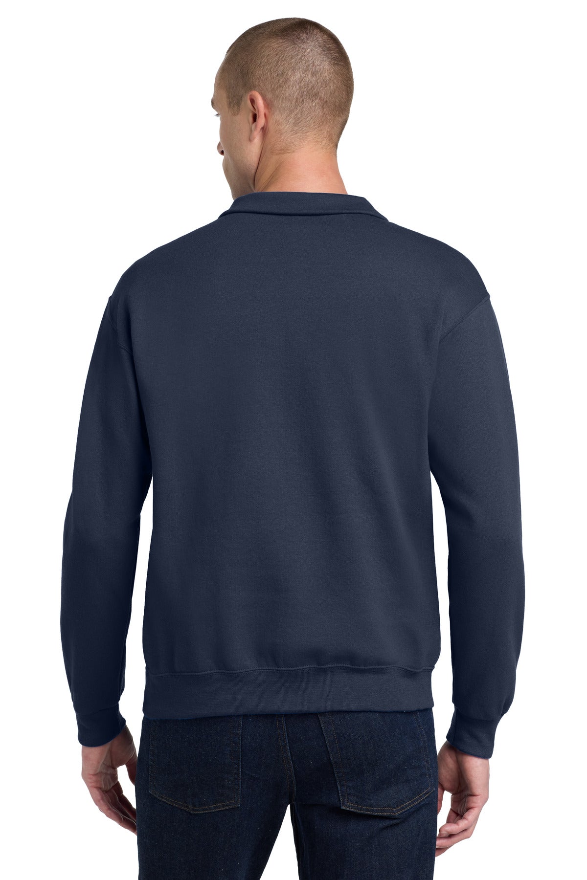 Jerzees NuBlend 1/4-Zip Cadet Collar Sweatshirt 995M