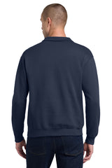 Jerzees NuBlend 1/4-Zip Cadet Collar Sweatshirt 995M