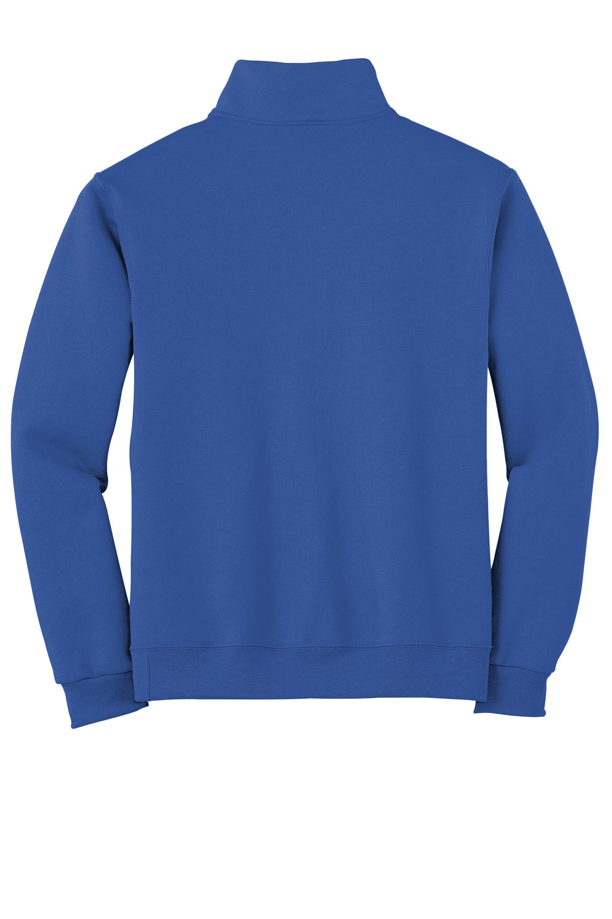 Jerzees NuBlend 1/4-Zip Cadet Collar Sweatshirt 995M