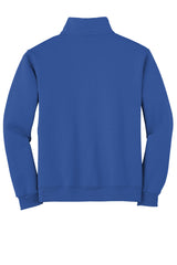 Jerzees NuBlend 1/4-Zip Cadet Collar Sweatshirt 995M