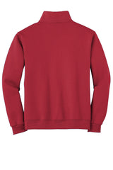 Jerzees NuBlend 1/4-Zip Cadet Collar Sweatshirt 995M