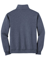 Jerzees NuBlend 1/4-Zip Cadet Collar Sweatshirt 995M
