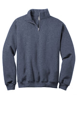 Jerzees NuBlend 1/4-Zip Cadet Collar Sweatshirt 995M