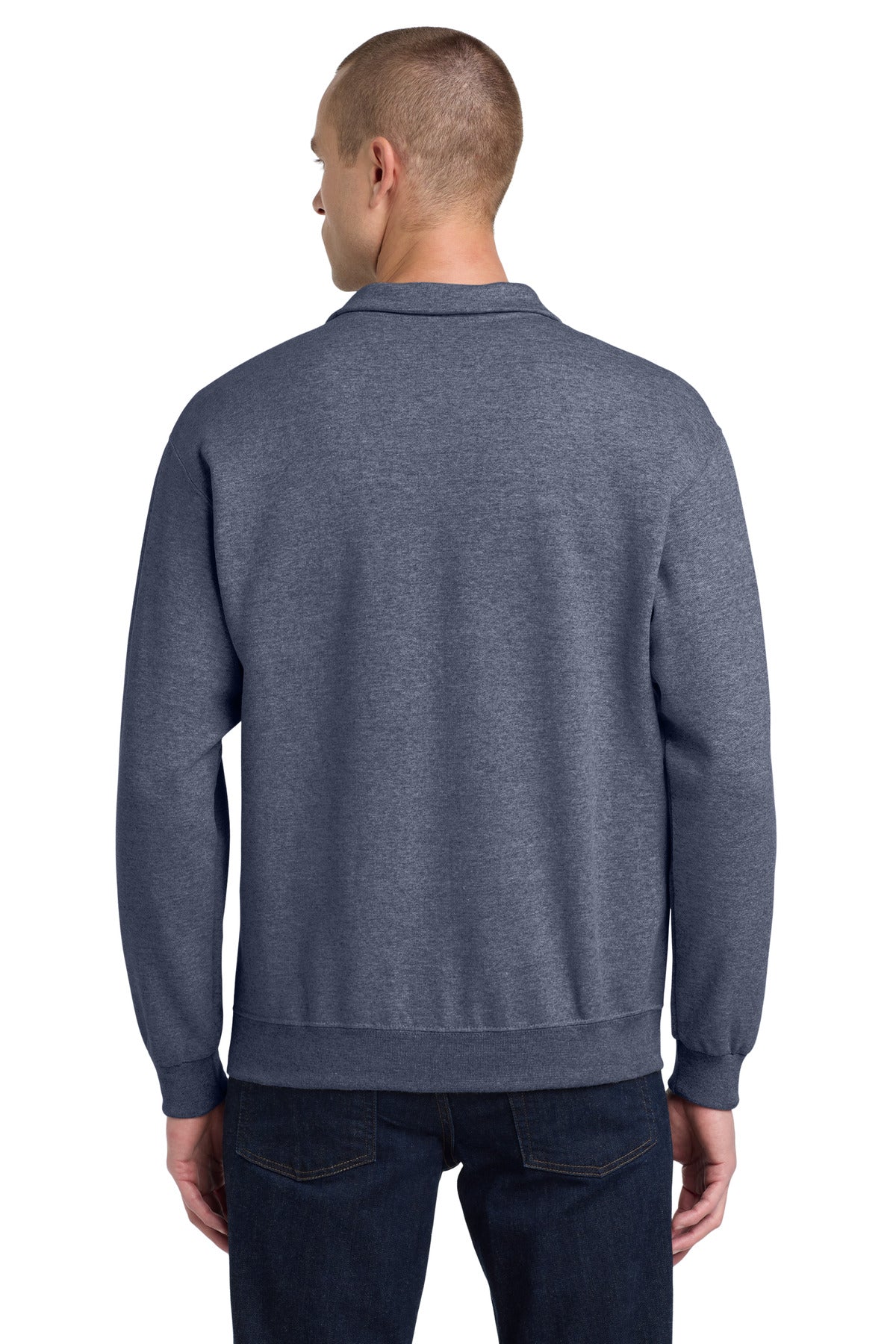 Jerzees NuBlend 1/4-Zip Cadet Collar Sweatshirt 995M
