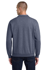 Jerzees NuBlend 1/4-Zip Cadet Collar Sweatshirt 995M