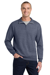Jerzees NuBlend 1/4-Zip Cadet Collar Sweatshirt 995M