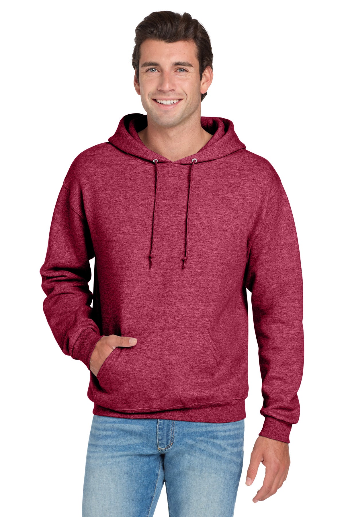 Jerzees NuBlend Pullover Hooded Sweatshirt 996M