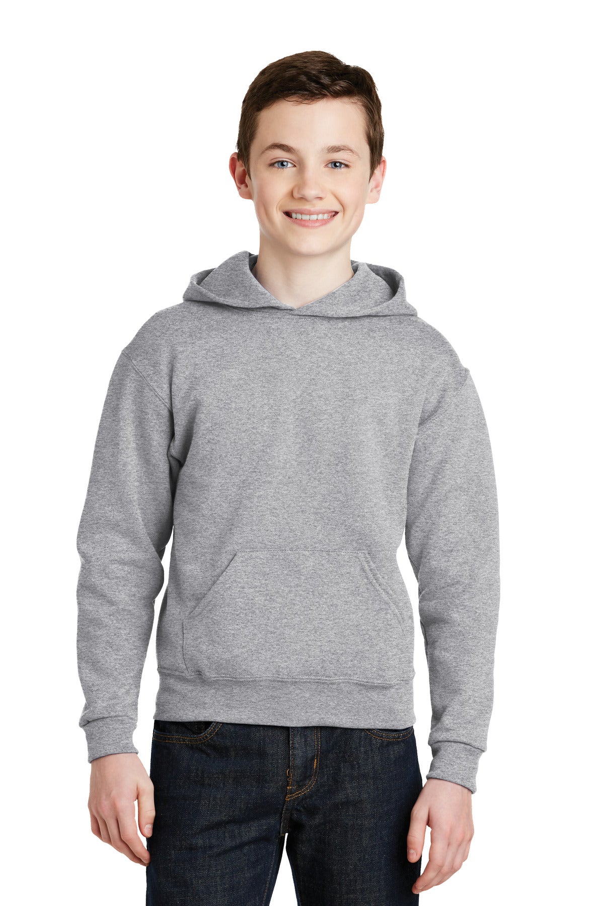 Jerzees Youth NuBlend Pullover Hooded Sweatshirt 996Y