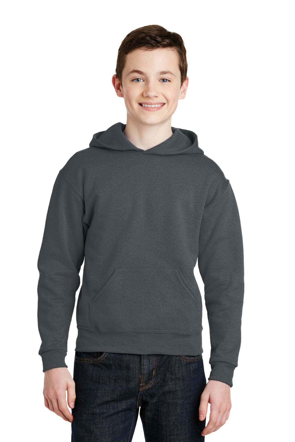 Jerzees Youth NuBlend Pullover Hooded Sweatshirt 996Y