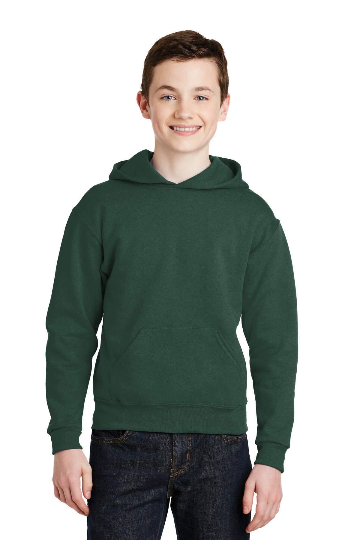 Jerzees Youth NuBlend Pullover Hooded Sweatshirt 996Y