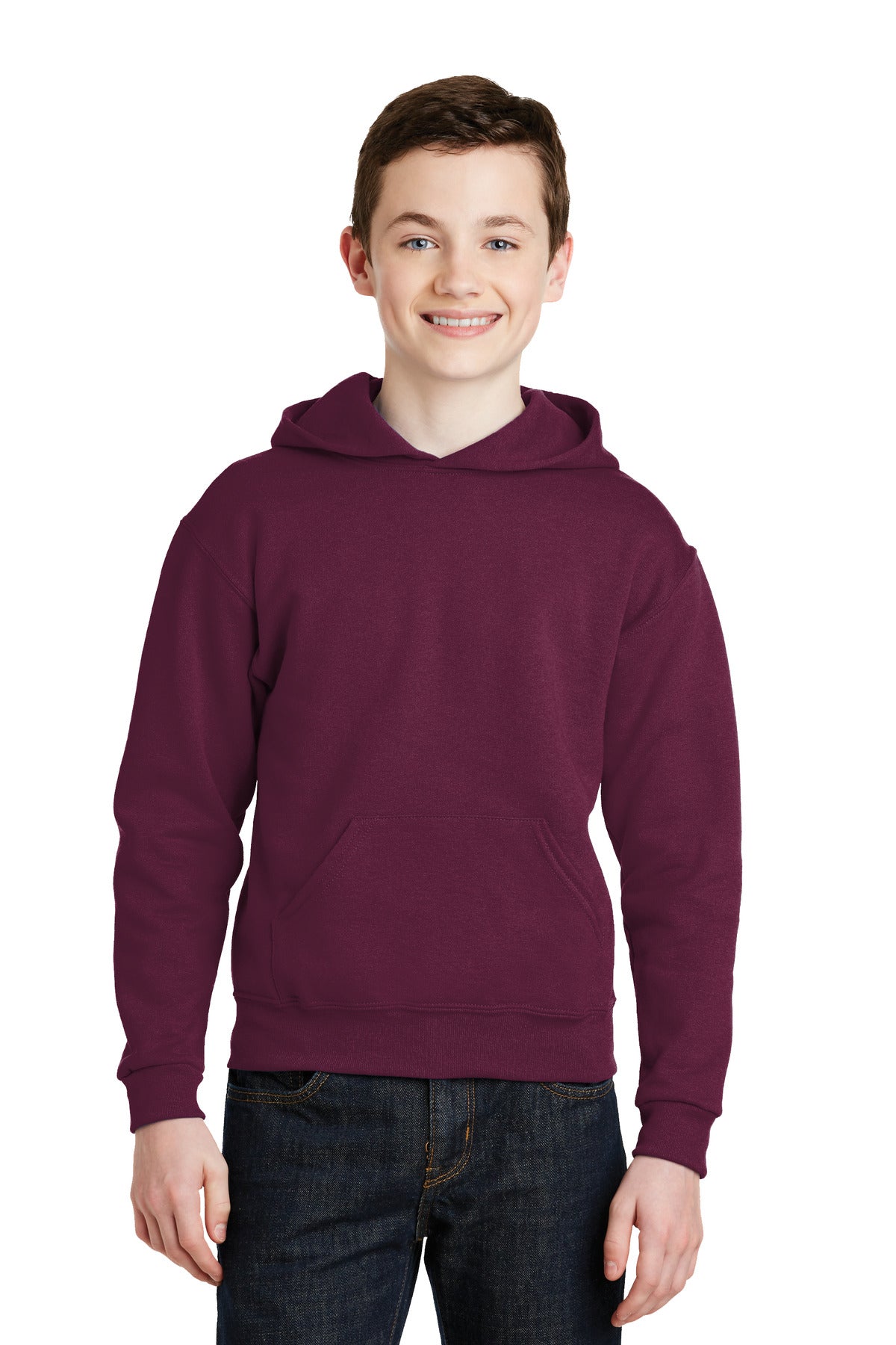 Jerzees Youth NuBlend Pullover Hooded Sweatshirt 996Y