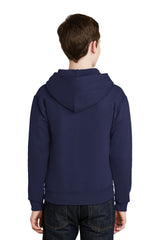 Jerzees Youth NuBlend Pullover Hooded Sweatshirt 996Y