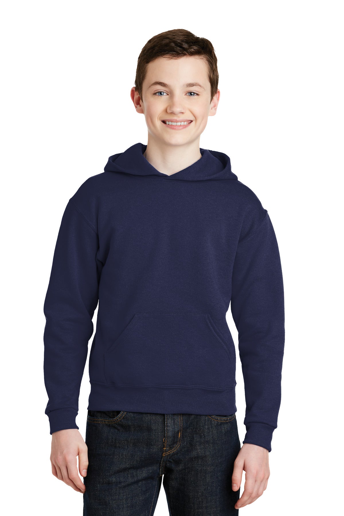 Jerzees Youth NuBlend Pullover Hooded Sweatshirt 996Y