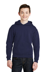 Jerzees Youth NuBlend Pullover Hooded Sweatshirt 996Y