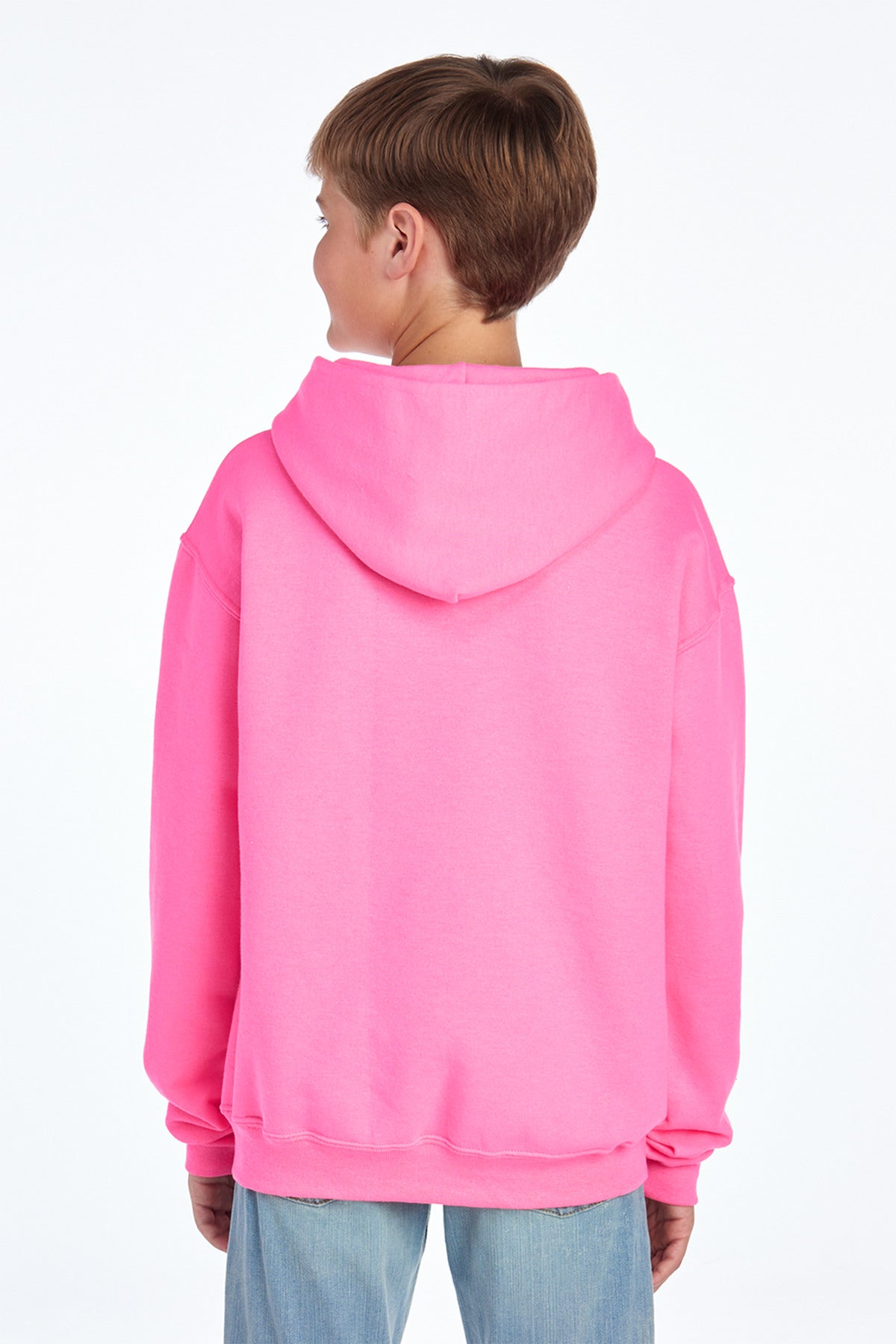 Jerzees Youth NuBlend Pullover Hooded Sweatshirt 996Y