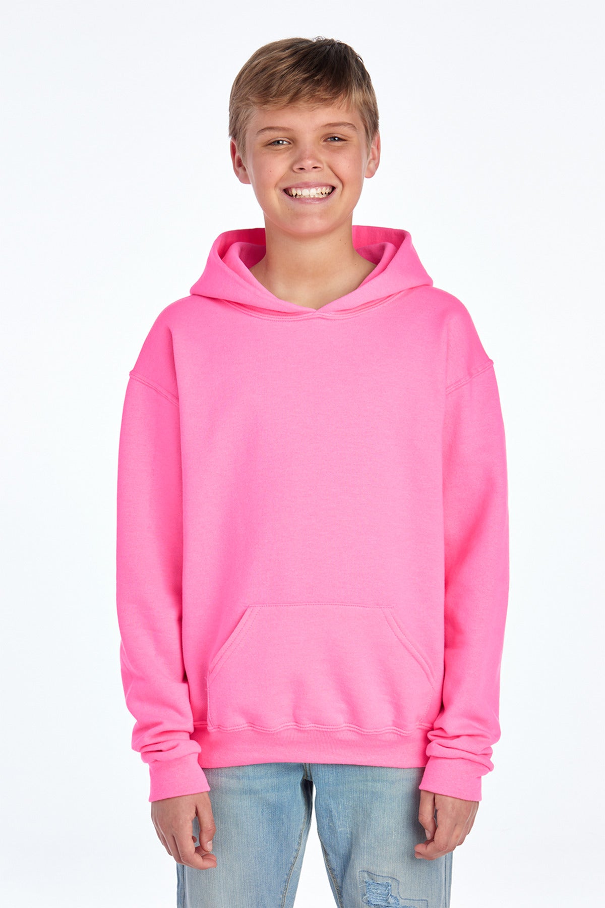 Jerzees Youth NuBlend Pullover Hooded Sweatshirt 996Y