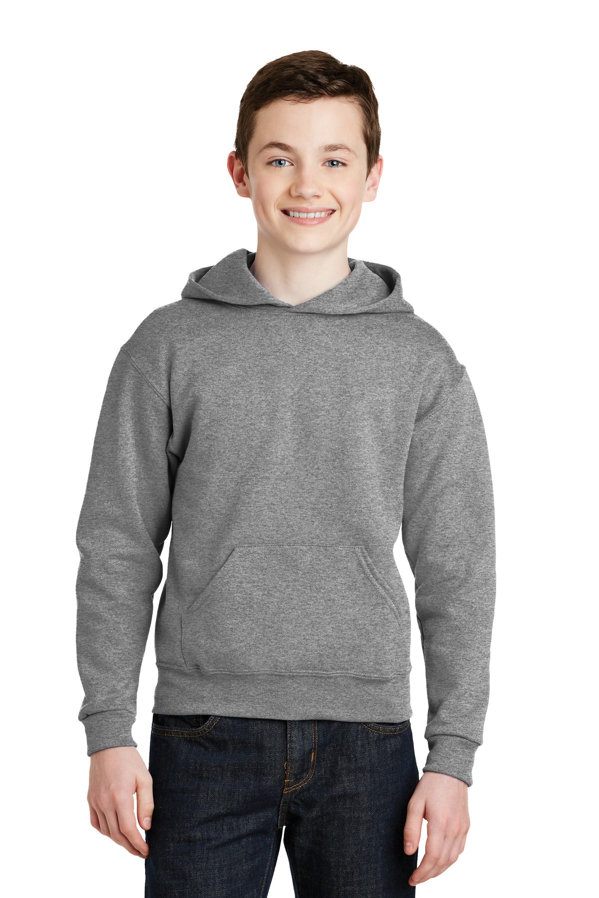 Jerzees Youth NuBlend Pullover Hooded Sweatshirt 996Y