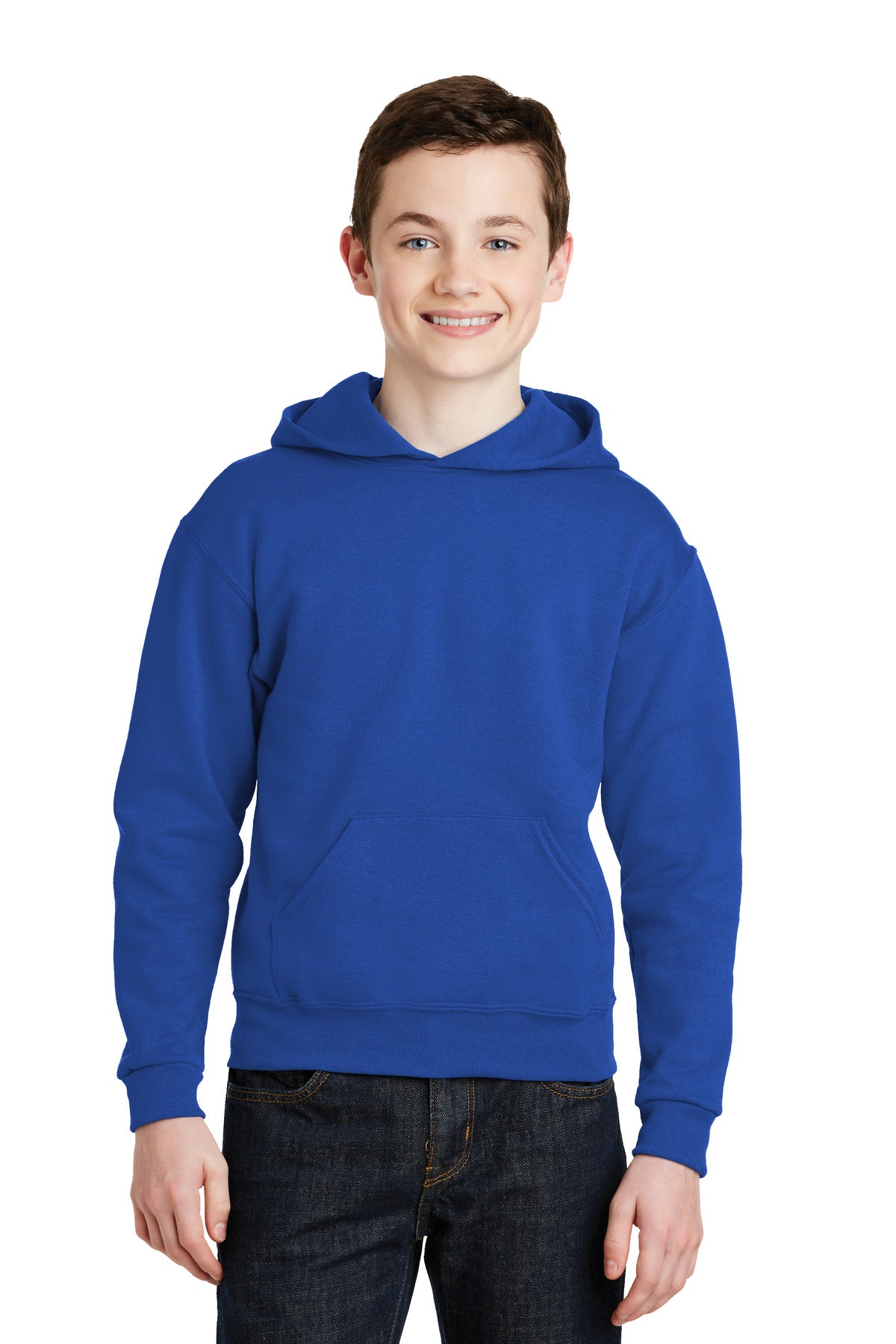 Jerzees Youth NuBlend Pullover Hooded Sweatshirt 996Y