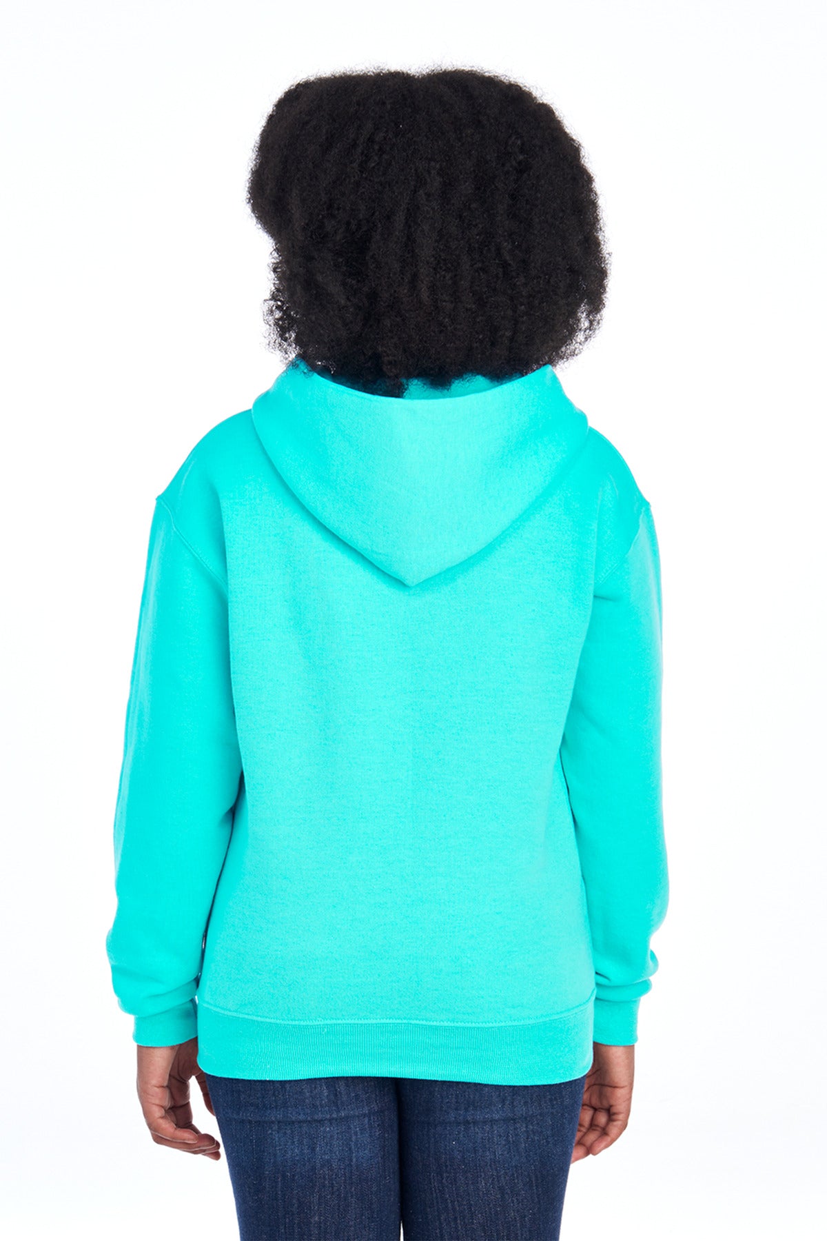 Jerzees Youth NuBlend Pullover Hooded Sweatshirt 996Y