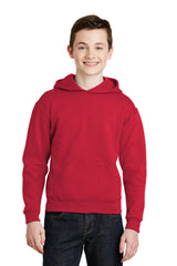 Jerzees Youth NuBlend Pullover Hooded Sweatshirt 996Y