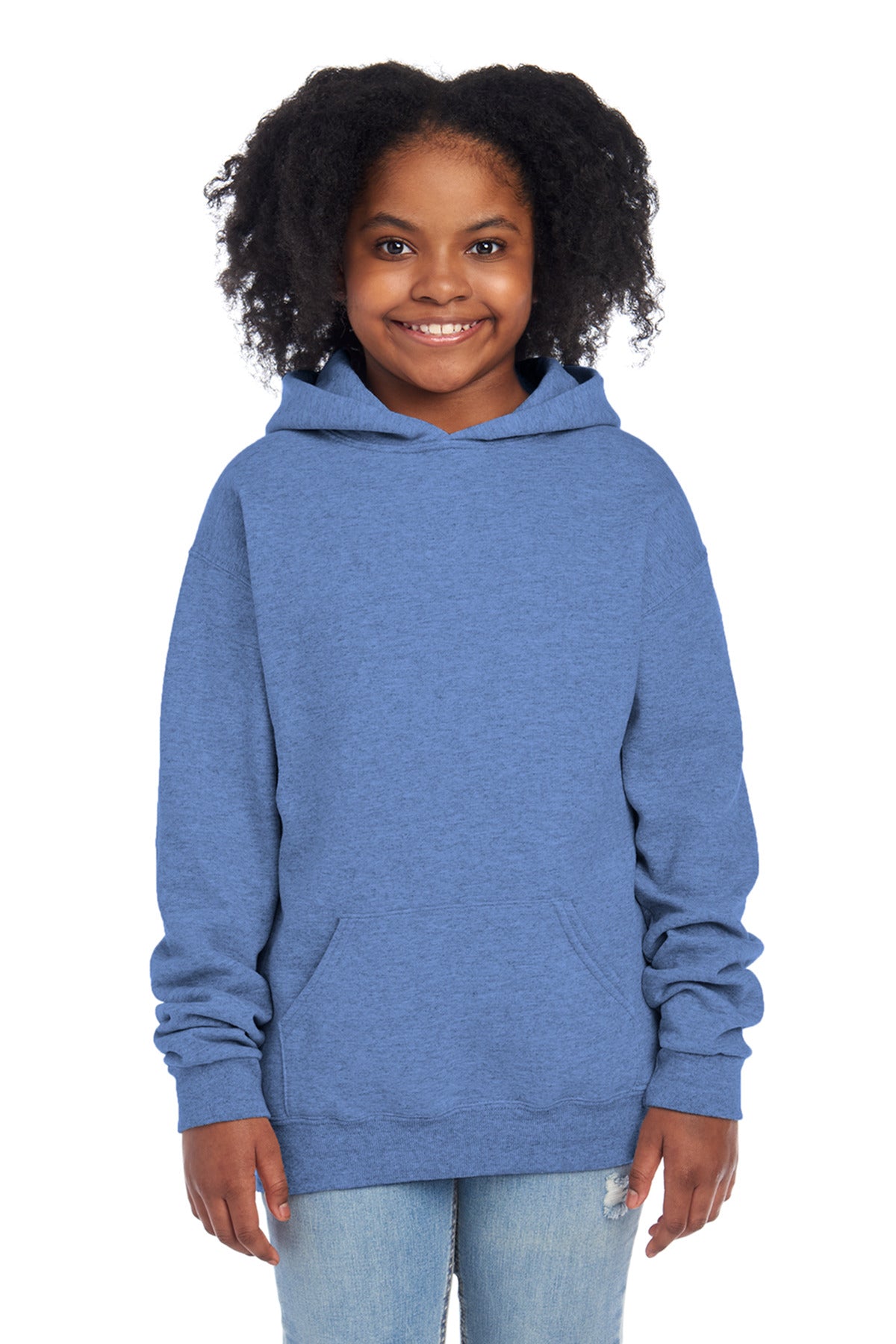 Jerzees Youth NuBlend Pullover Hooded Sweatshirt 996Y