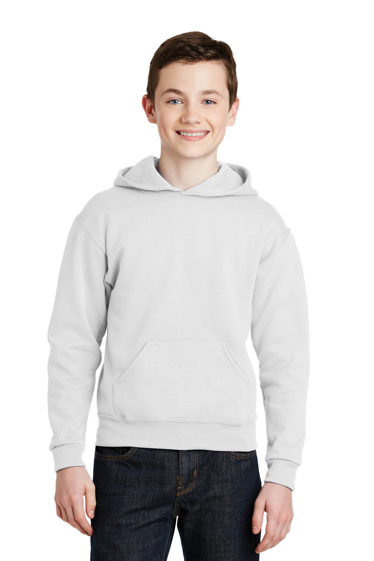 Jerzees Youth NuBlend Pullover Hooded Sweatshirt 996Y