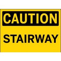 Caution - Stairway