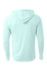 A4 Cooling Performance Long Sleeve Hooded Tee A4N3409
