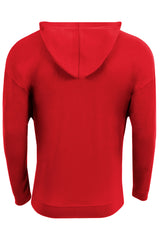 A4 Softek Long Sleeve Hooded Tee A4N3528