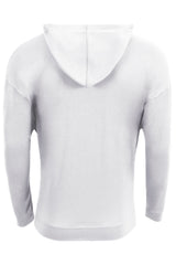 A4 Softek Long Sleeve Hooded Tee A4N3528