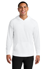 A4 Softek Long Sleeve Hooded Tee A4N3528