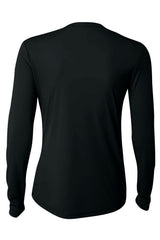 A4 Women's Cooling Performance Long Sleeve Tee A4NW3002