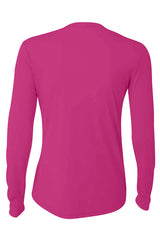 A4 Women's Cooling Performance Long Sleeve Tee A4NW3002