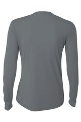 A4 Women's Cooling Performance Long Sleeve Tee A4NW3002