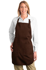 Port Authority Full-Length Apron with Pockets A500