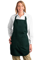 Port Authority Full-Length Apron with Pockets A500