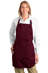 Port Authority Full-Length Apron with Pockets A500