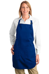 Port Authority Full-Length Apron with Pockets A500
