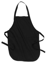 Port Authority Full-Length Apron with Pockets A500