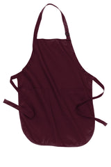 Port Authority Full-Length Apron with Pockets A500