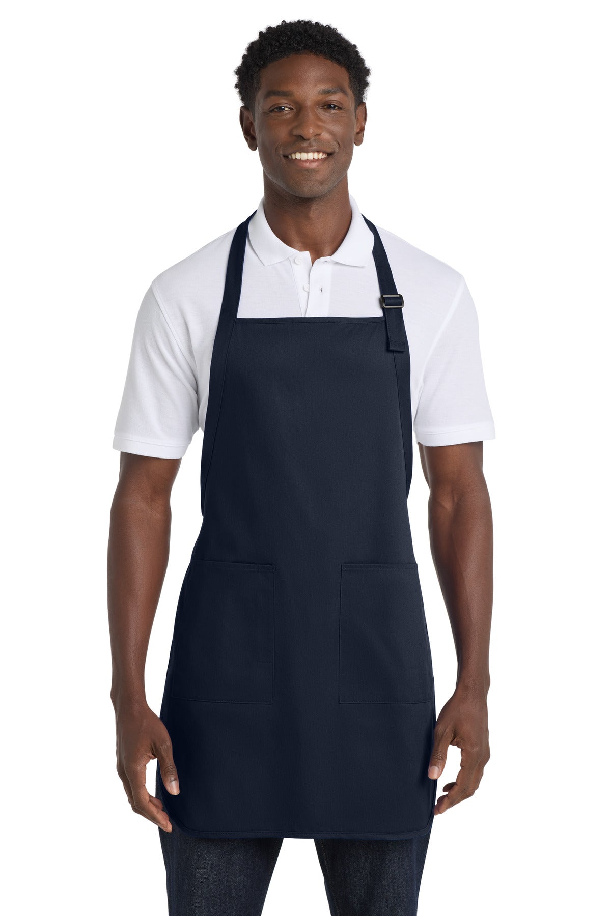 Port Authority Full-Length Apron with Pockets A500