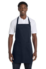 Port Authority Full-Length Apron with Pockets A500