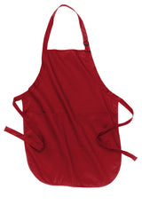 Port Authority Full-Length Apron with Pockets A500