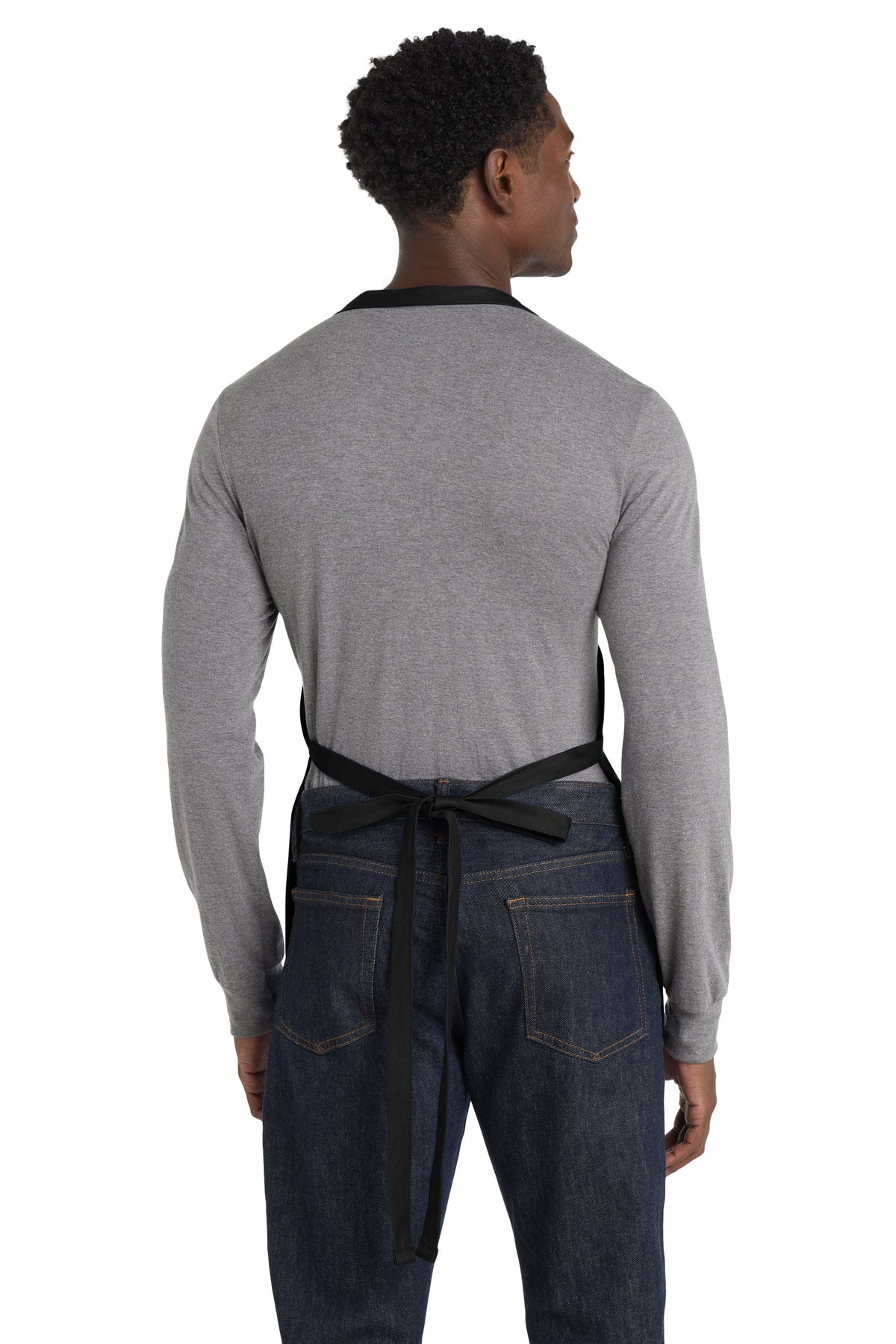Port Authority Medium-Length Apron with Pouch Pockets A510