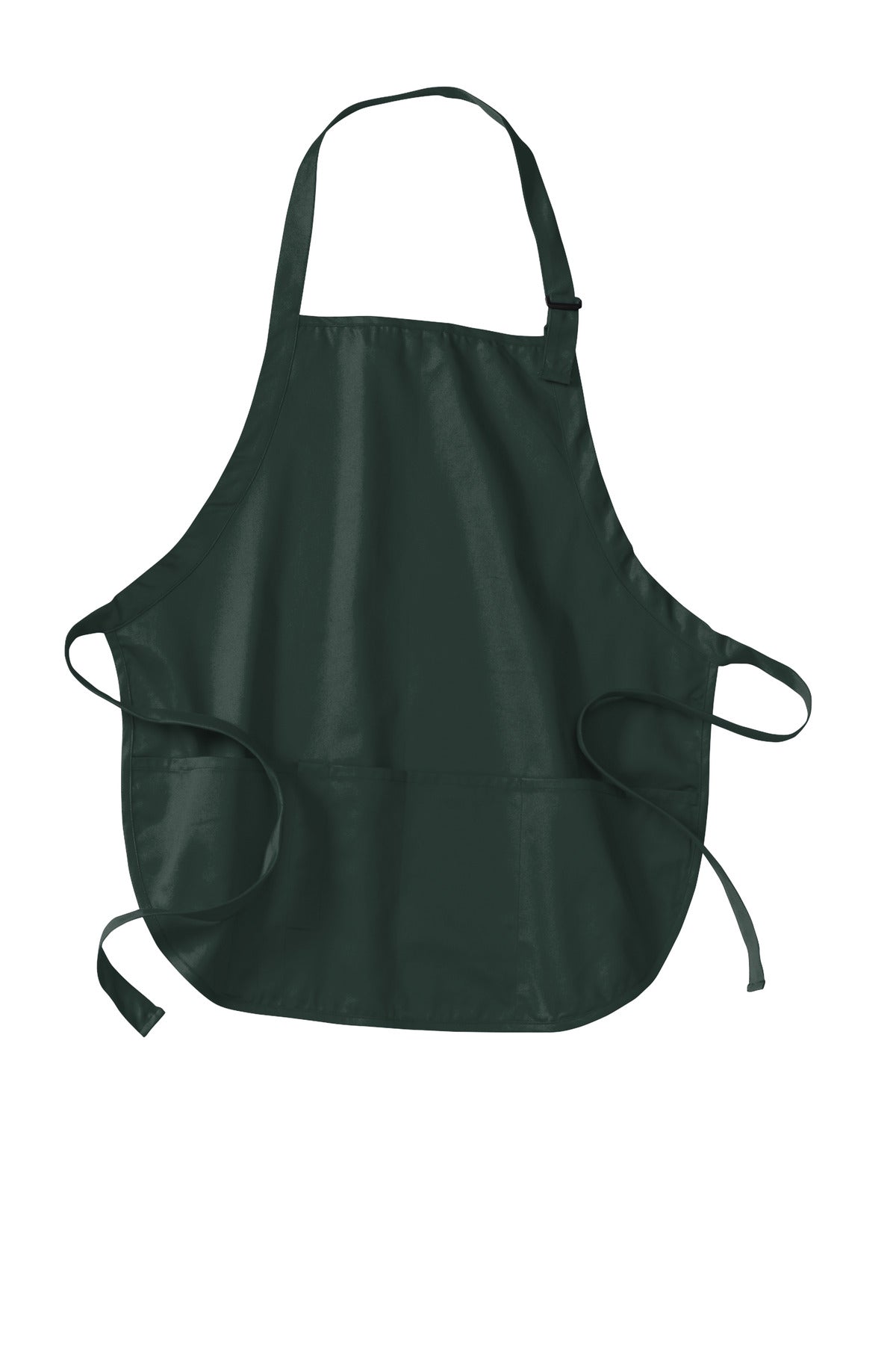 Port Authority Medium-Length Apron with Pouch Pockets A510