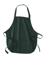 Port Authority Medium-Length Apron with Pouch Pockets A510