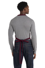 Port Authority Medium-Length Apron with Pouch Pockets A510