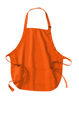Port Authority Medium-Length Apron with Pouch Pockets A510