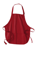Port Authority Medium-Length Apron with Pouch Pockets A510