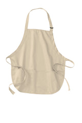 Port Authority Medium-Length Apron with Pouch Pockets A510